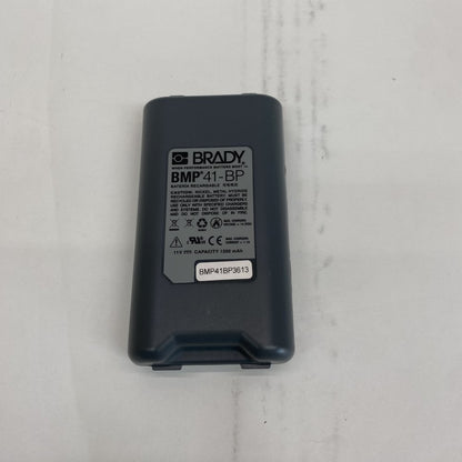 Industrial Handheld Thermal Label Printer Brady BMP41 High-Speed Battery