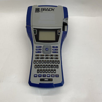 Industrial Handheld Thermal Label Printer Brady BMP41 High-Speed Battery