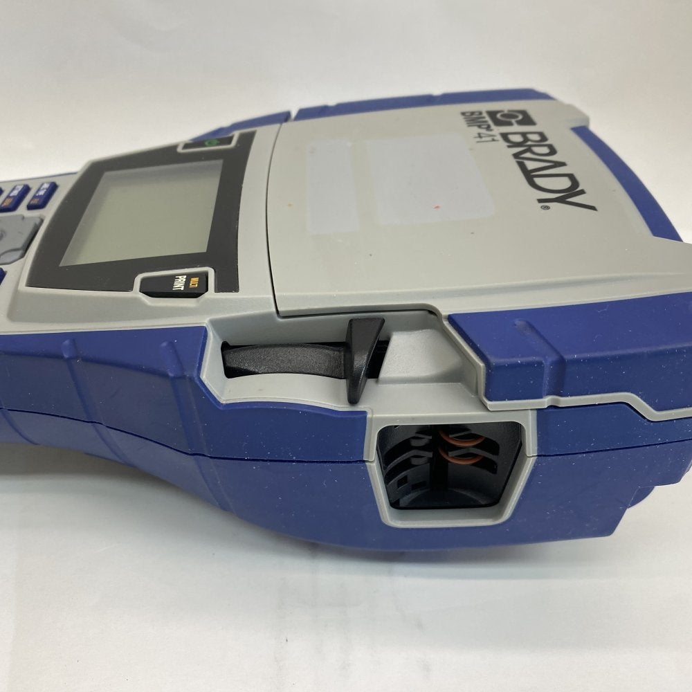 Industrial Handheld Thermal Label Printer Brady BMP41 High-Speed Battery