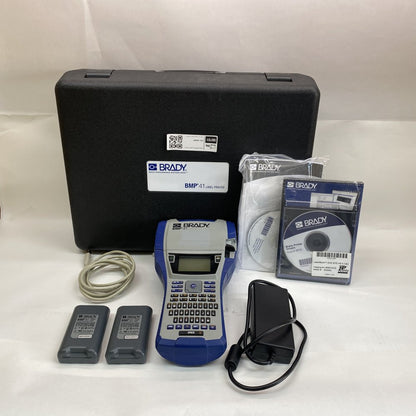 Industrial Handheld Thermal Label Printer Brady BMP41 High-Speed Battery