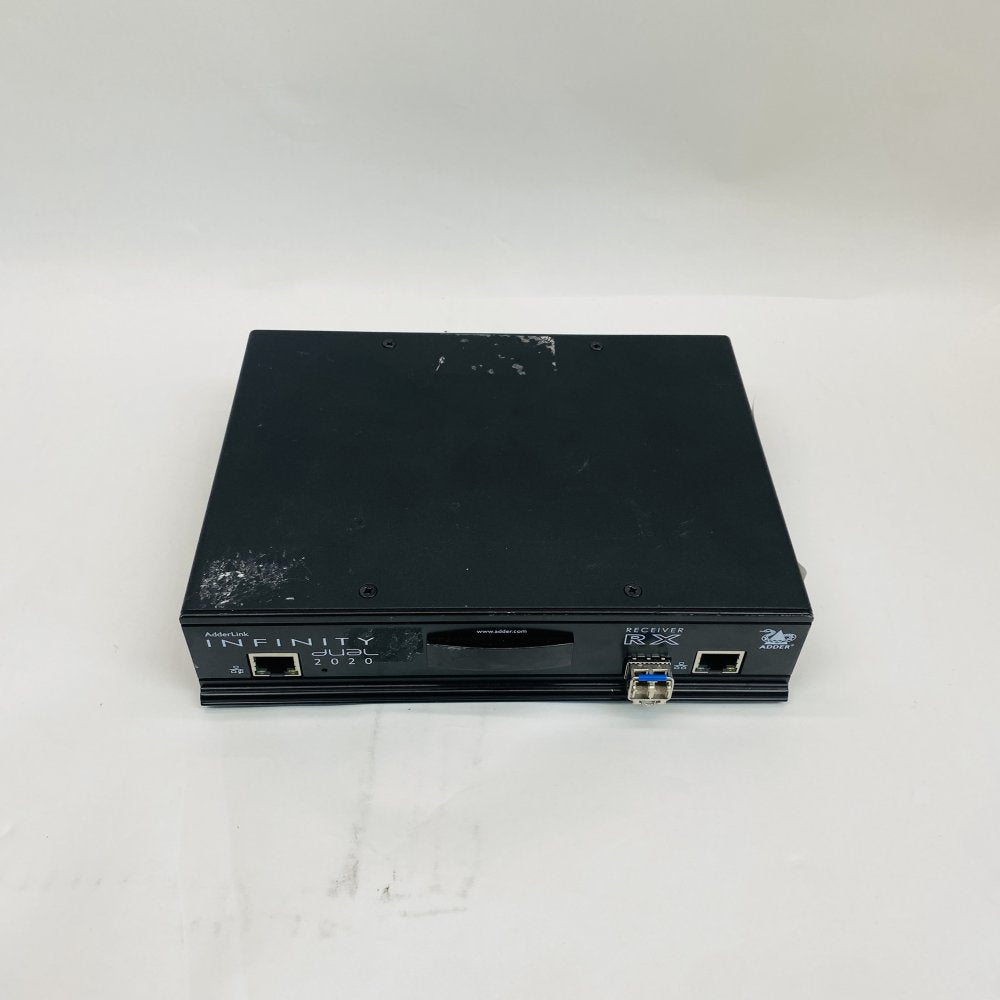 Adder ALIF2020R Dual KVM Extender Receiver 1920x1200 USB IP Networking