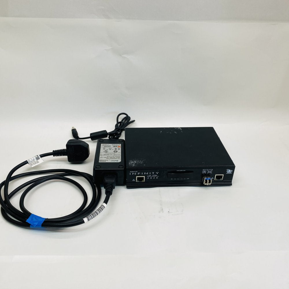 AdderLink INFINITY Dual 2020 ALIF2020R / RX KVM Extender Receiver + PSU (USED)
