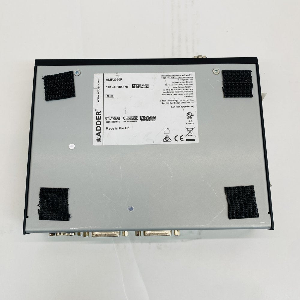 Adder ALIF2020R Dual KVM Extender Receiver 1920x1200 USB IP Networking