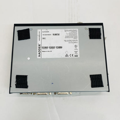 Adder ALIF2020R Dual KVM Extender Receiver 1920x1200 USB IP Networking