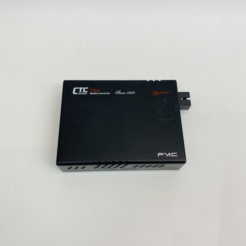 CTC Union FMC-10/100-SC20A Fast Ethernet Fiber Media Converter