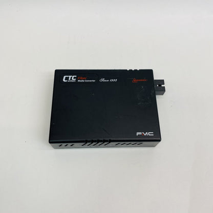 CTC Union FMC-10/100-SC20A Fast Ethernet Fiber Media Converter