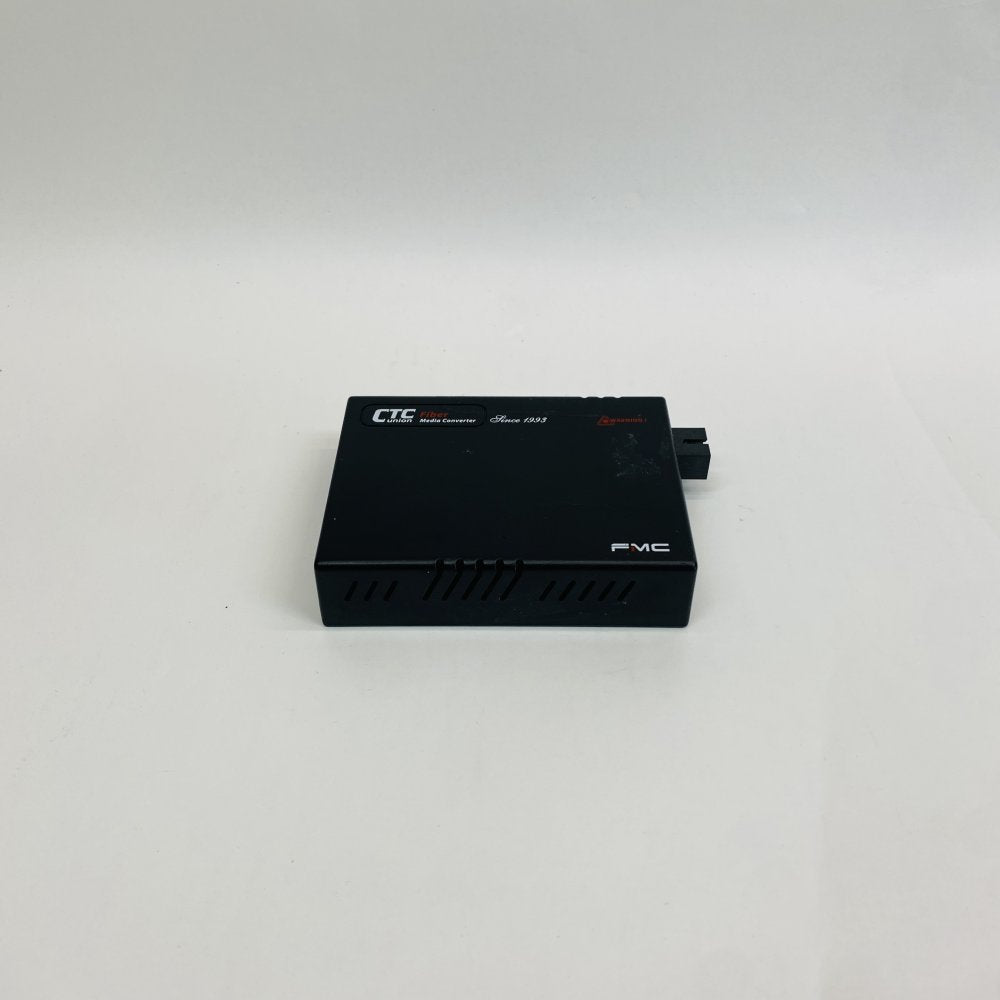 CTC Union FMC-10/100-SC20A 10/100 Mbps Fiber Converter Reliable 20km