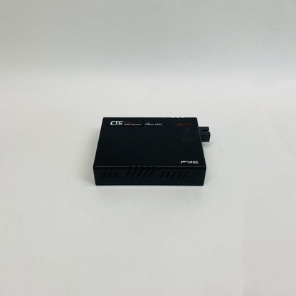 CTC Union FMC-10/100-SC20A 10/100 Mbps Fiber Converter Reliable 20km