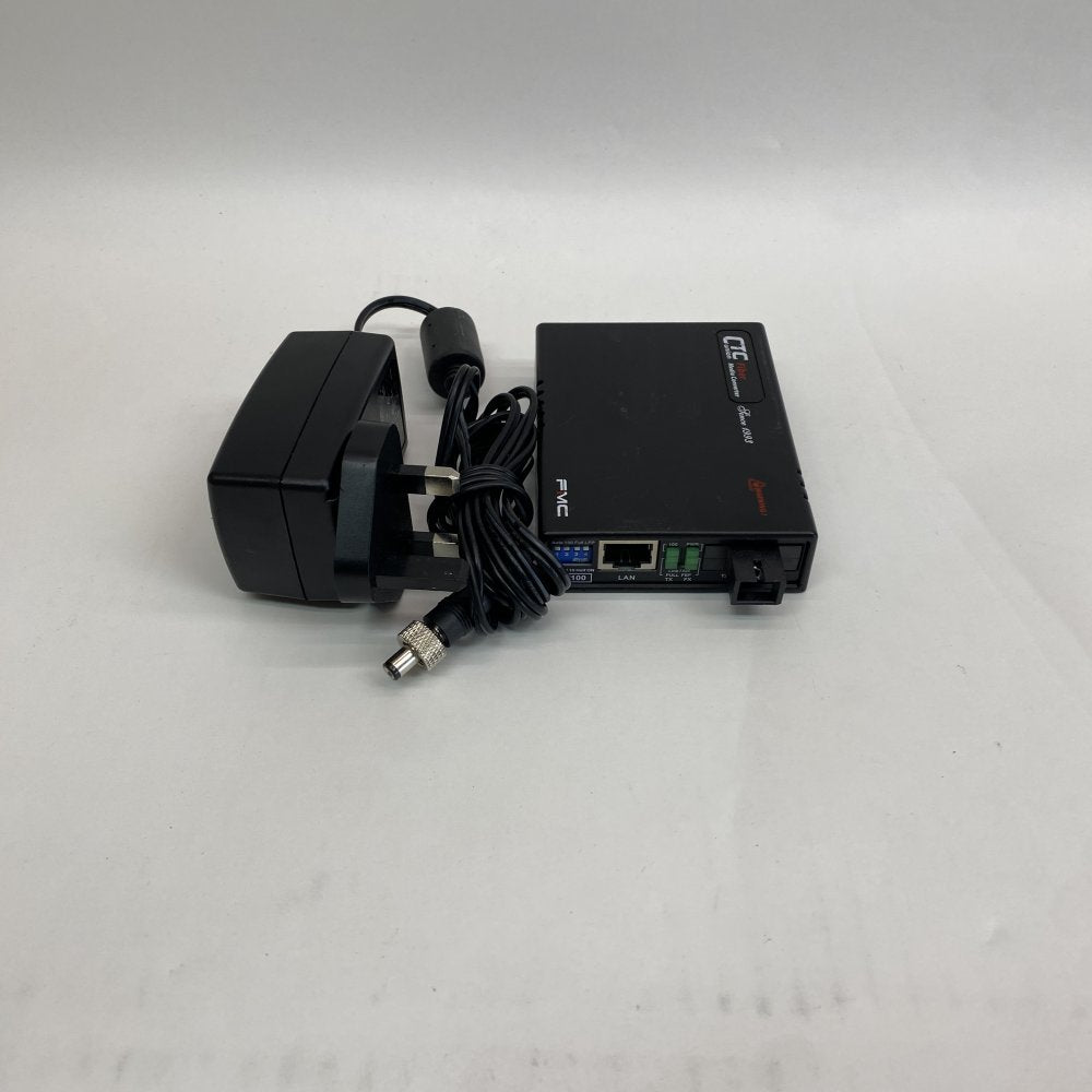 CTC Union FMC-10/100-SC20A 10/100 Mbps Fiber Converter Reliable 20km