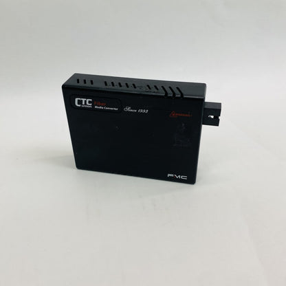 CTC Union FMC-10/100-SC20A Fast Ethernet Fiber Media Converter