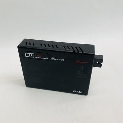CTC Union FMC-10/100-SC20A 10/100 Mbps Fiber Converter Reliable 20km