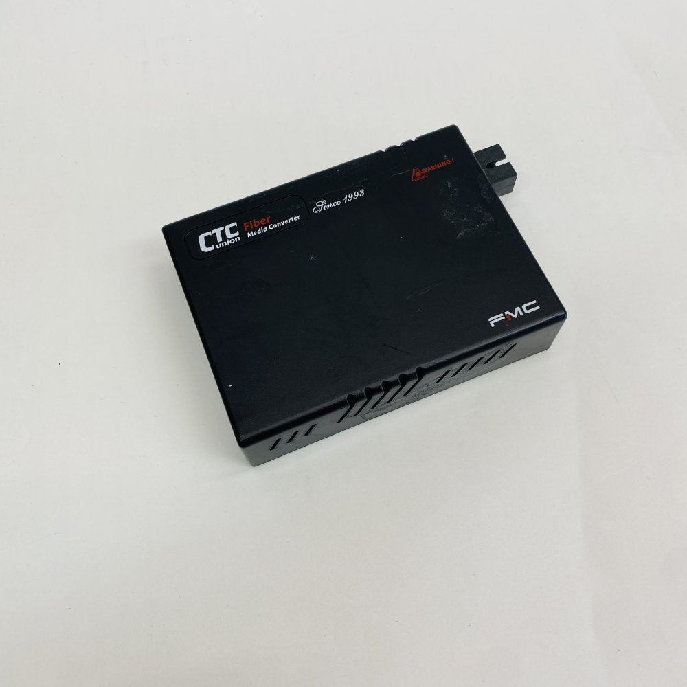 CTC Union FMC-10/100-SC20A Fast Ethernet Fiber Media Converter