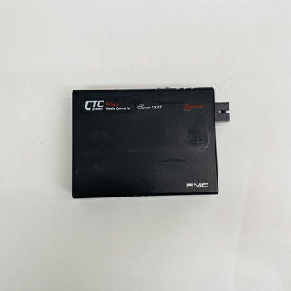 CTC Union FMC-10/100-SC20A Fast Ethernet Fiber Media Converter