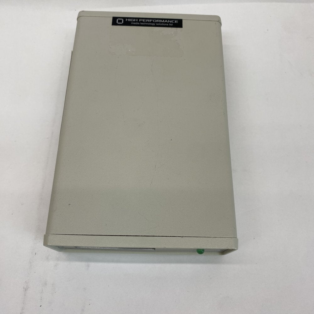 Masterclock TCG100 NTP Timecode Generator Rack-mount Broadcast Device