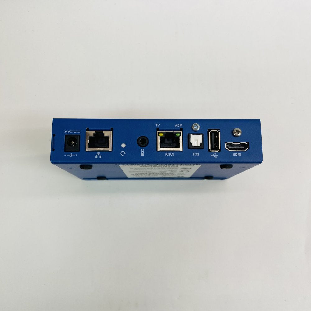 Exterity AvediaPlayer AVPLY-R9300 IPTV Receiver HDMI TOSLINK USB PoE