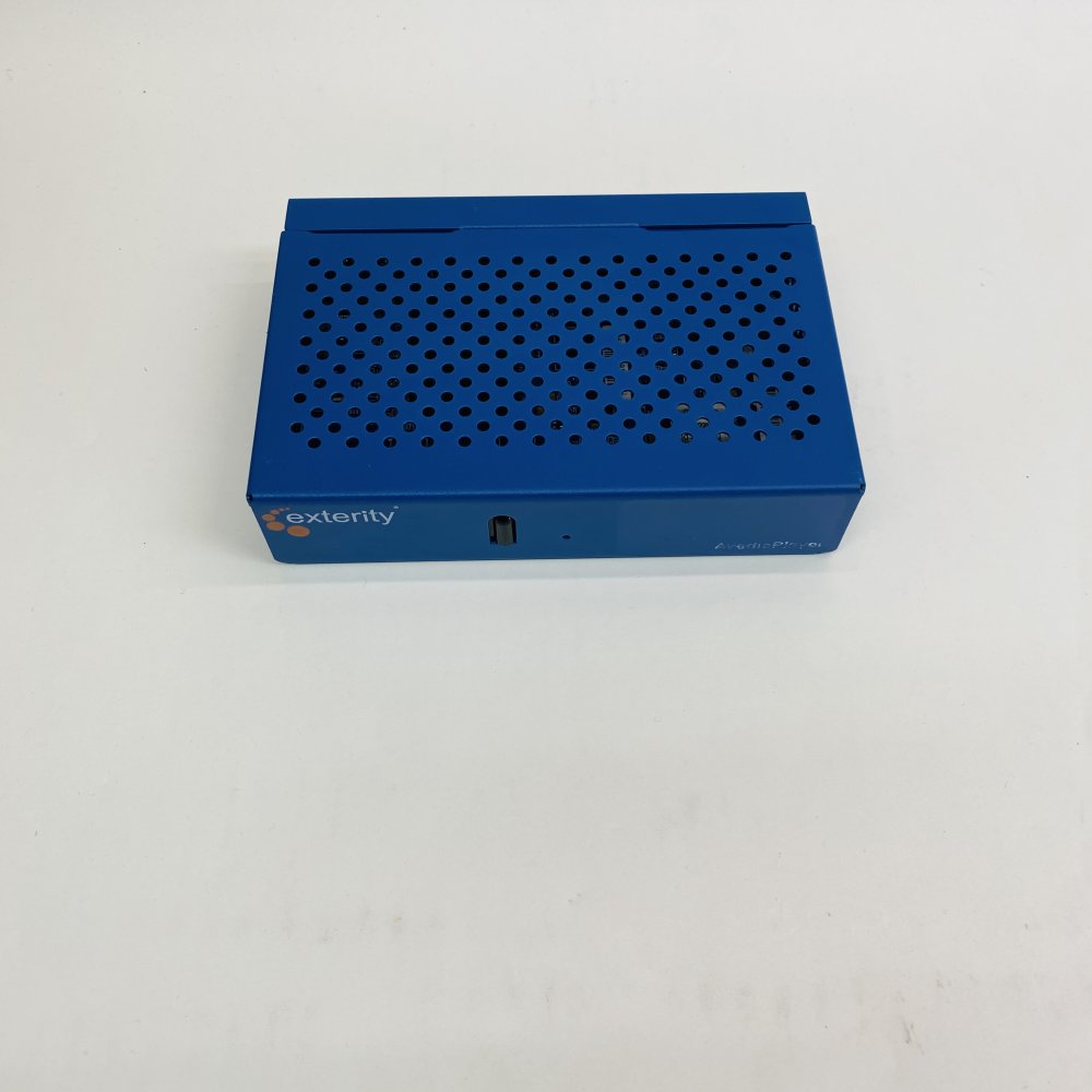Exterity AvediaPlayer AVPLY-R9300 IPTV Receiver HDMI TOSLINK USB PoE