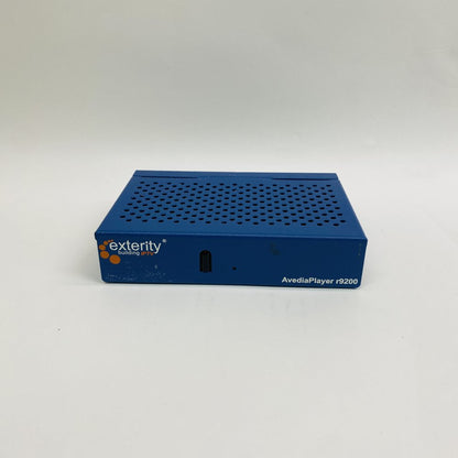 Exterity AvediaPlayer AVPLY‑R9200 IPTV Receiver Set‑Top Box