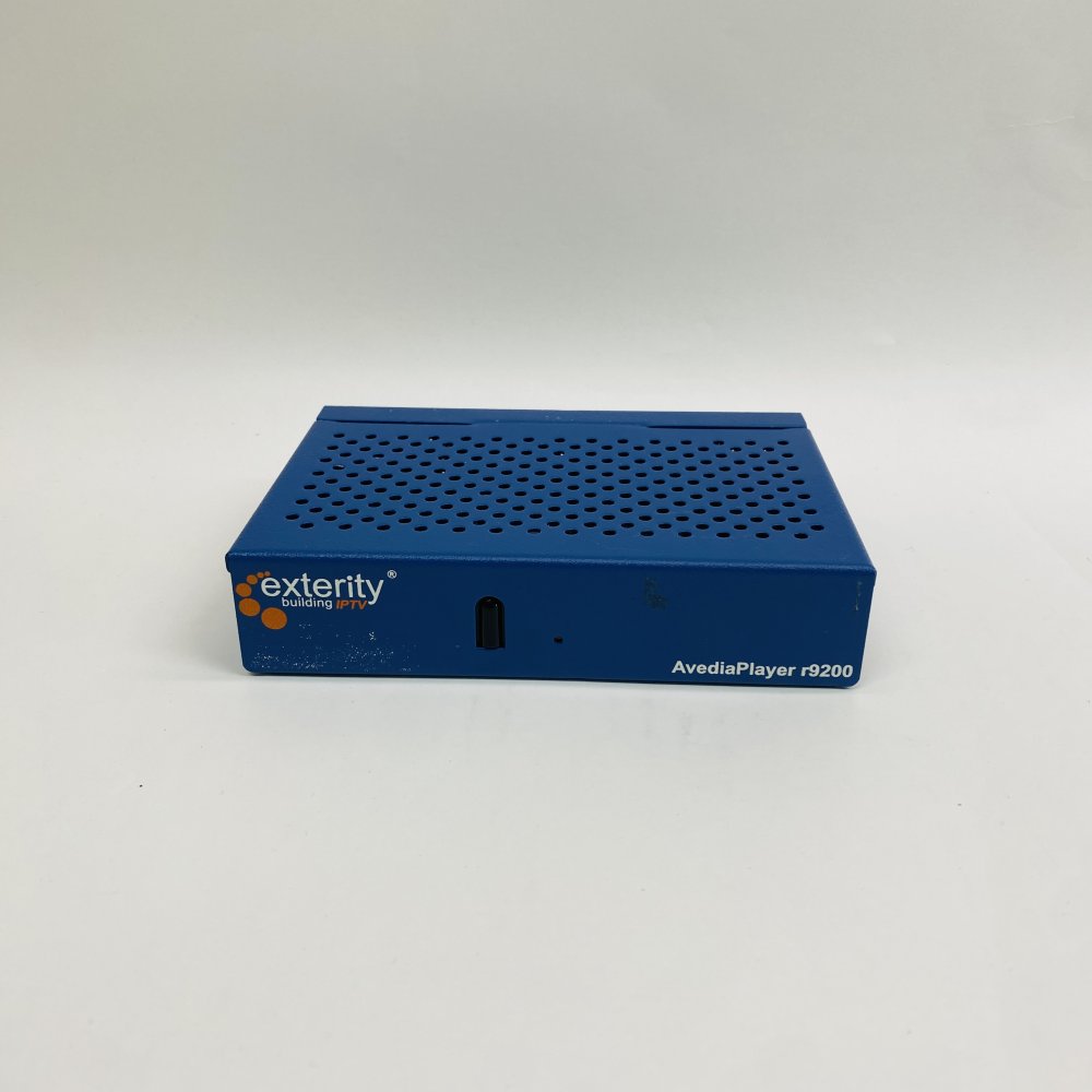 Exterity AvediaPlayer AVPLY-R9200 1080p HD IPTV Receiver Set-Top Box