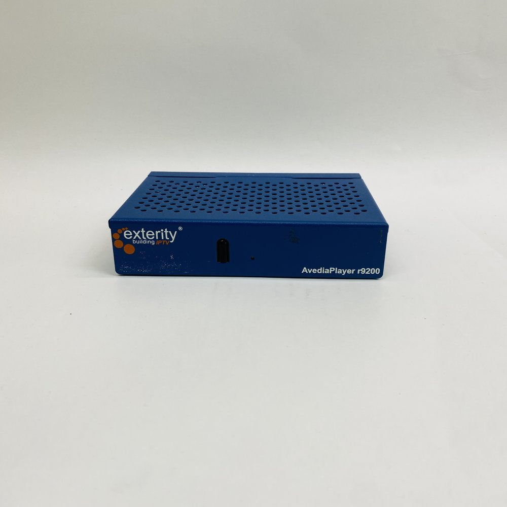 Exterity AvediaPlayer AVPLY‑R9200 IPTV Receiver Set‑Top Box