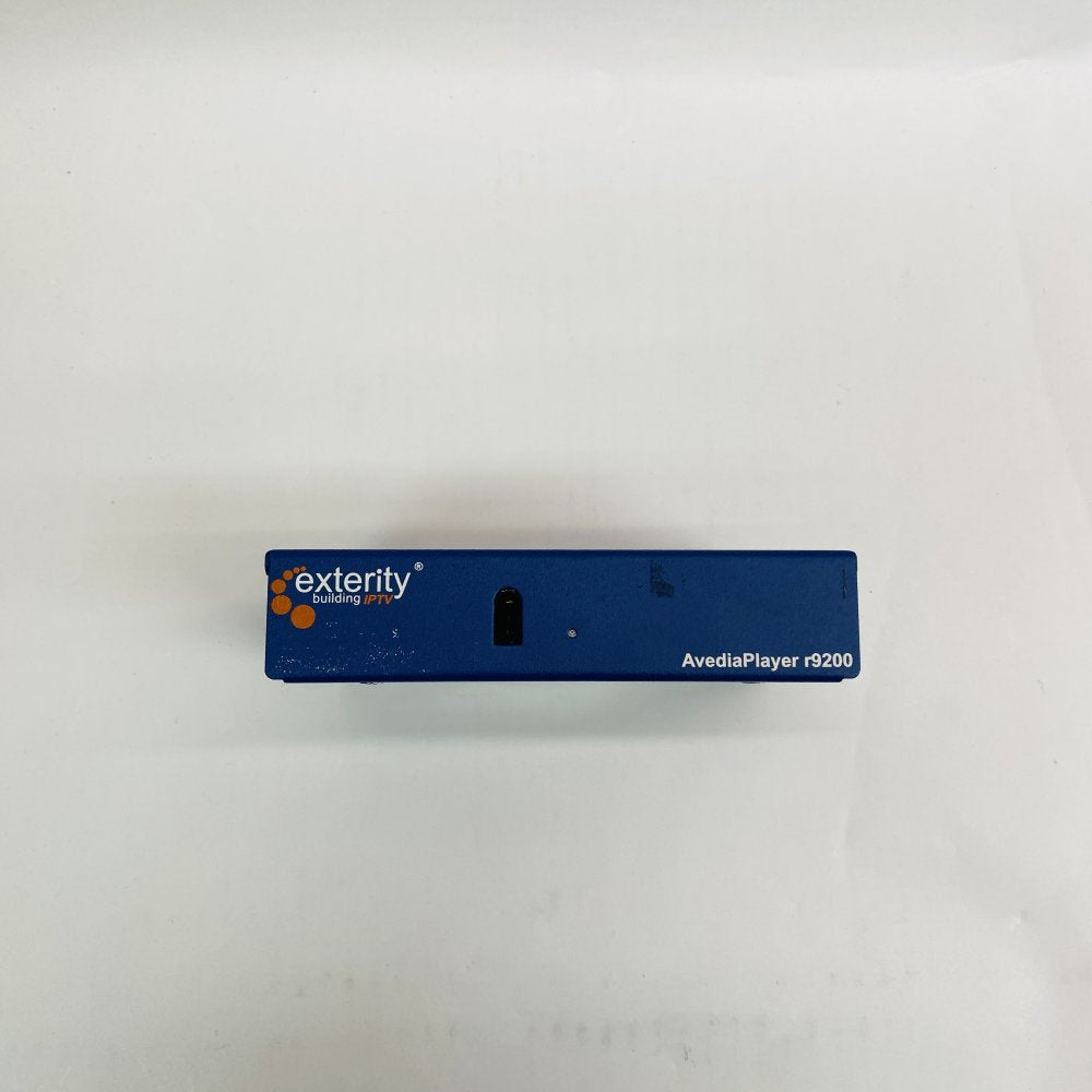 Exterity AvediaPlayer AVPLY-R9200 1080p HD IPTV Receiver Set-Top Box