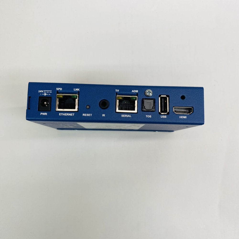 Exterity AvediaPlayer AVPLY-R9200 1080p HD IPTV Receiver Set-Top Box