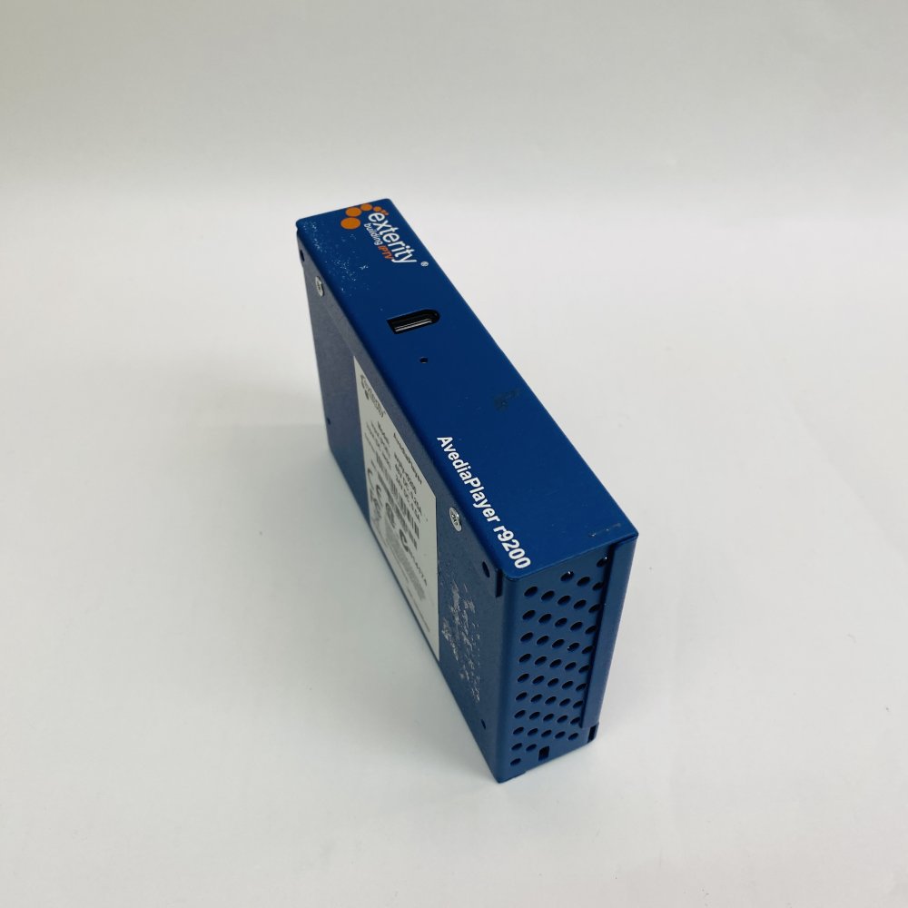 Exterity AvediaPlayer AVPLY-R9200 1080p HD IPTV Receiver Set-Top Box