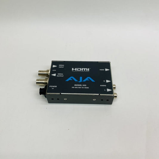 Broadcast HD-SDI to HDMI Converter AJA Hi5 with RCA Audio Output