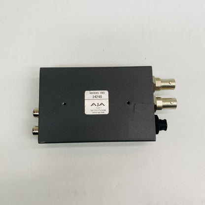 Broadcast HD-SDI to HDMI Converter AJA Hi5 with RCA Audio Output