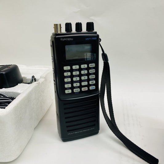 Yupiteru MVT-7100 Multiband Receiver + Antenna Charger & Box