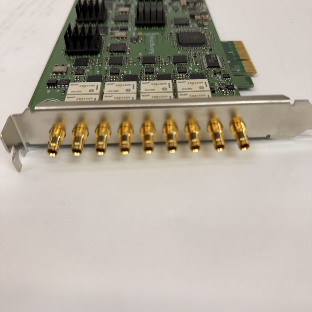 Blackmagic DeckLink Quad 8-Channel SDI PCIe Capture Card (Used)