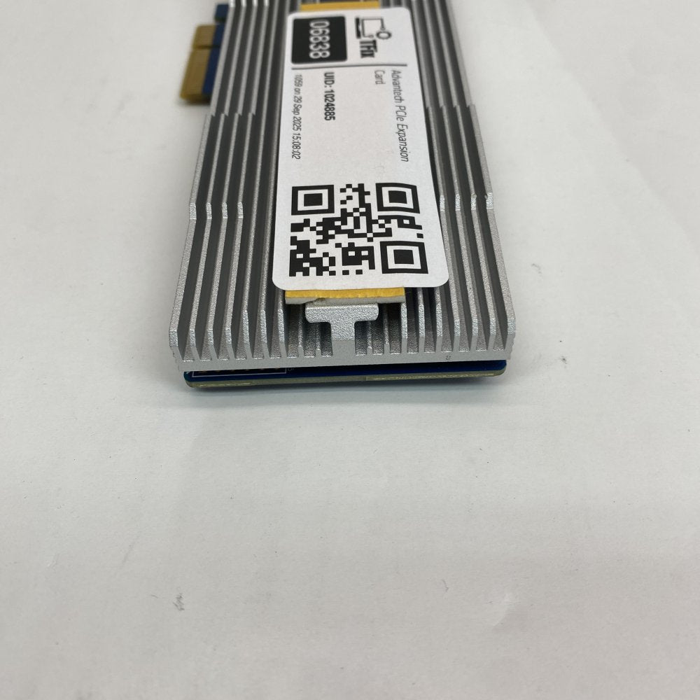 Advantech HVC-8700 PCIe Expansion Card Heatsink Industrial Board