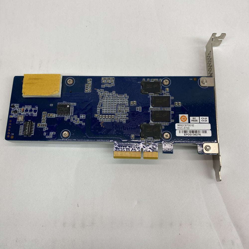 Advantech HVC-8700 PCIe Expansion Card Heatsink Industrial Board