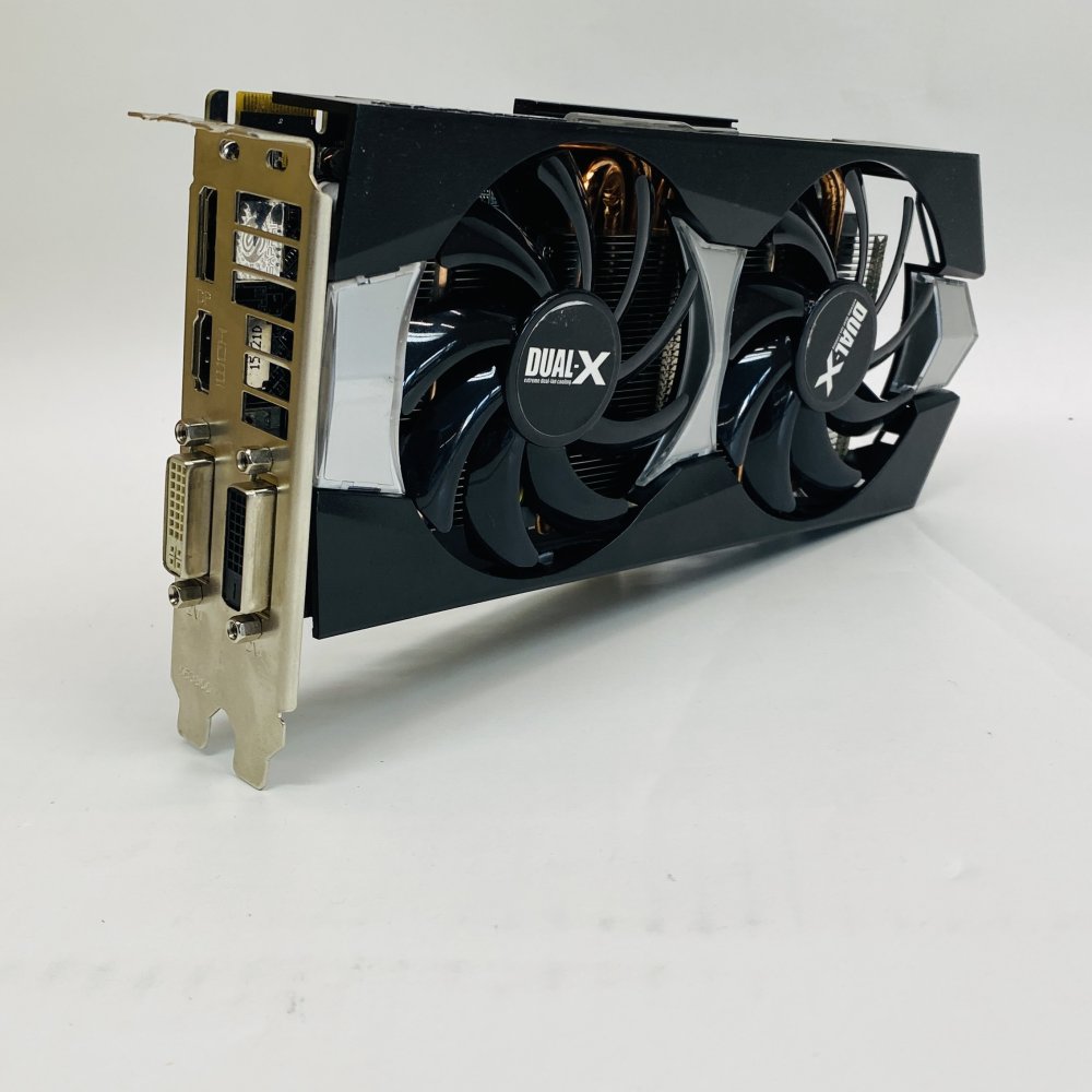 Sapphire R7 370 2GB Dual-X PCIe Graphics Card DVI HDMI DP