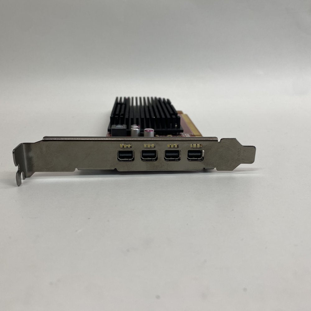 AMD FirePro 2460 512MB PCIe 4x Mini DisplayPort Graphics Card