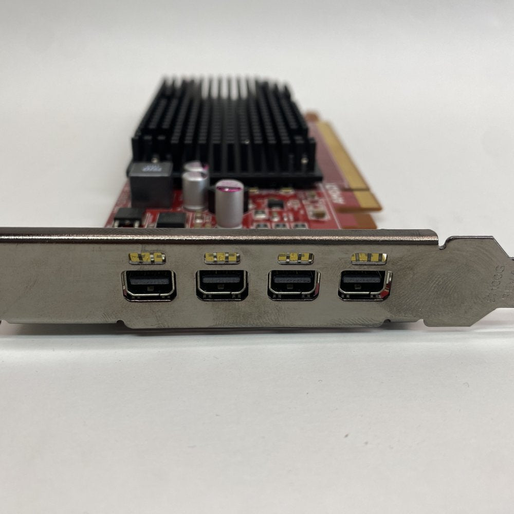 AMD FirePro 2460 512MB PCIe 4x Mini DisplayPort Graphics Card
