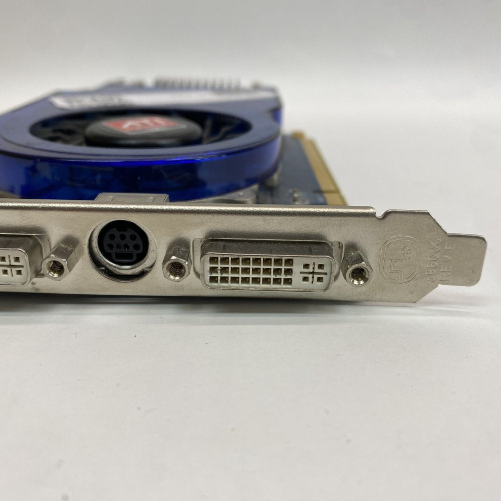 ATI Radeon HD3870 512MB PCIe DVI S-Video Graphics Card (Mac)
