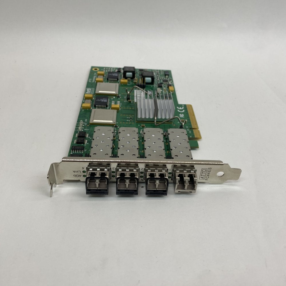 ATTO FC4E-S 4-Port Fibre Channel PCIe HBA (8Gb) Adapter