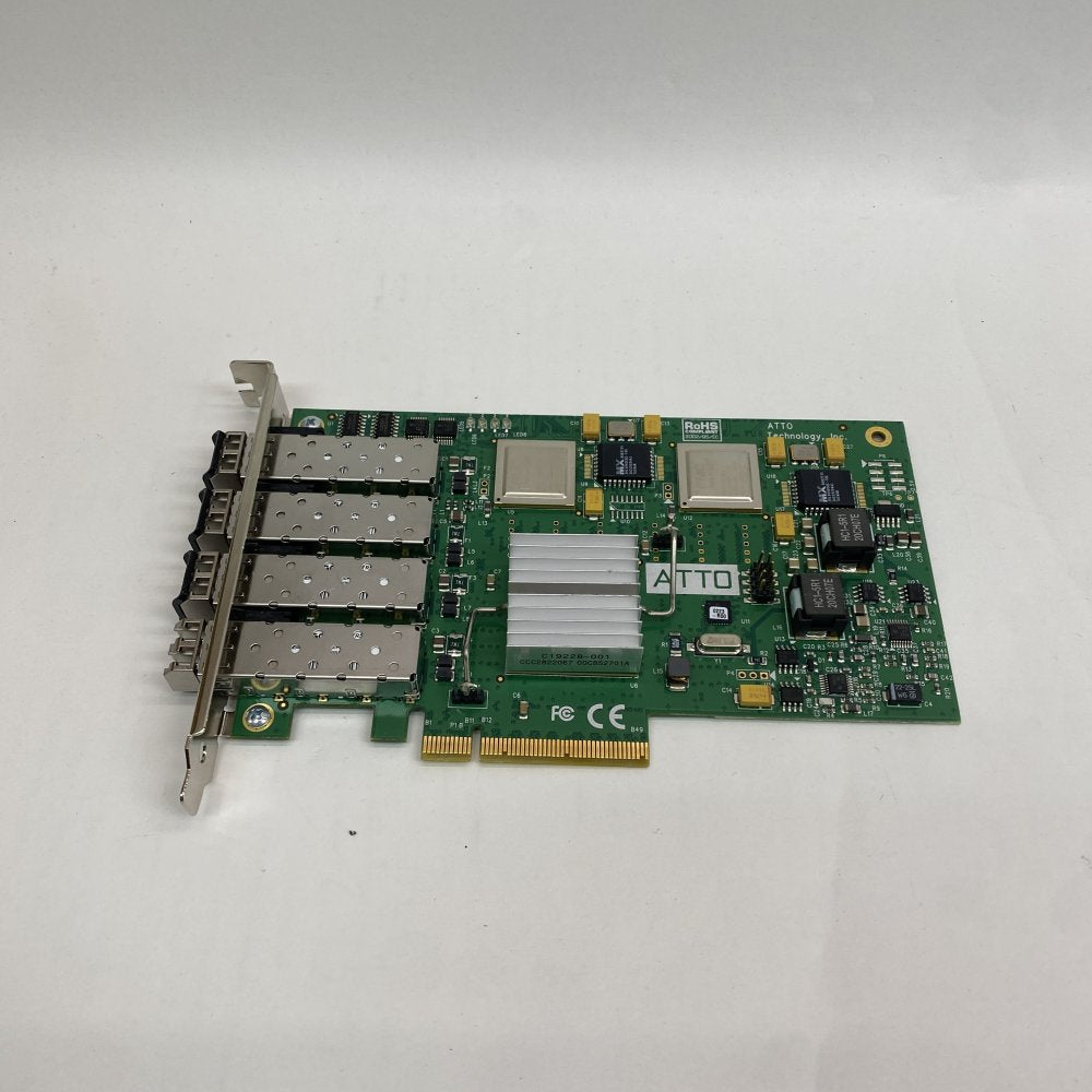ATTO FC4E-S 4-Port Fibre Channel PCIe HBA (8Gb) Adapter