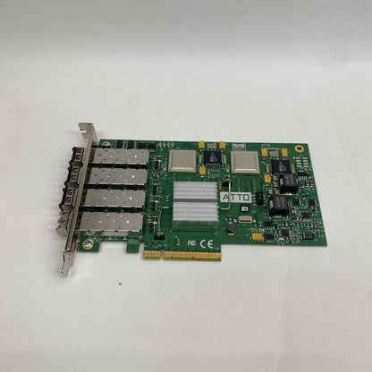 ATTO FC4E-S 4-Port Fibre Channel PCIe HBA (8Gb) Adapter