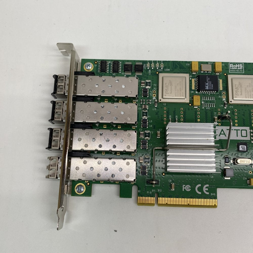ATTO FC4E-S 4-Port Fibre Channel PCIe HBA (8Gb) Adapter