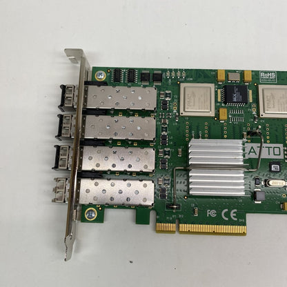 ATTO FC4E-S 4-Port Fibre Channel PCIe HBA (8Gb) Adapter
