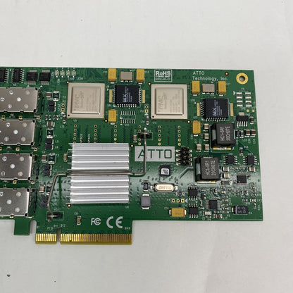 ATTO FC4E-S 4-Port Fibre Channel PCIe HBA (8Gb) Adapter