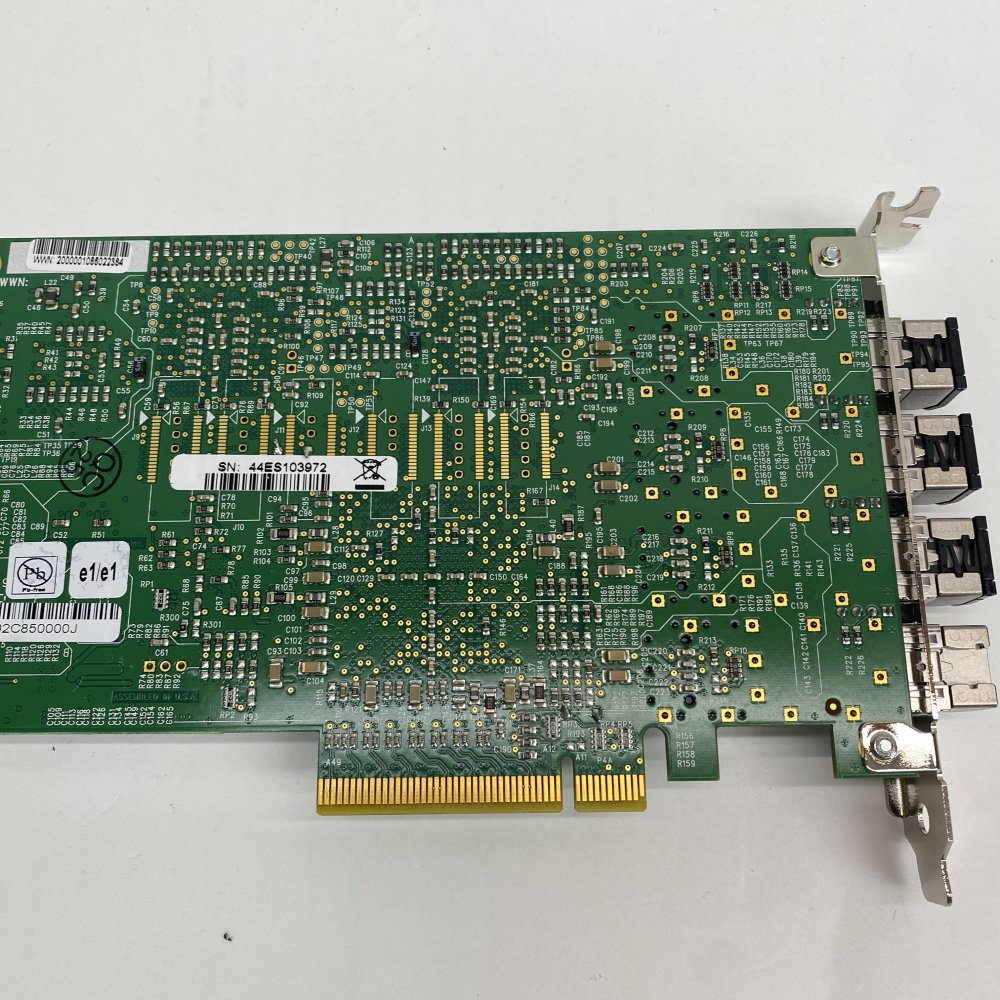 ATTO FC4E-S 4-Port Fibre Channel PCIe HBA (8Gb) Adapter