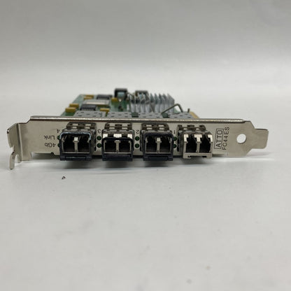ATTO FC4E-S 4-Port Fibre Channel PCIe HBA (8Gb) Adapter