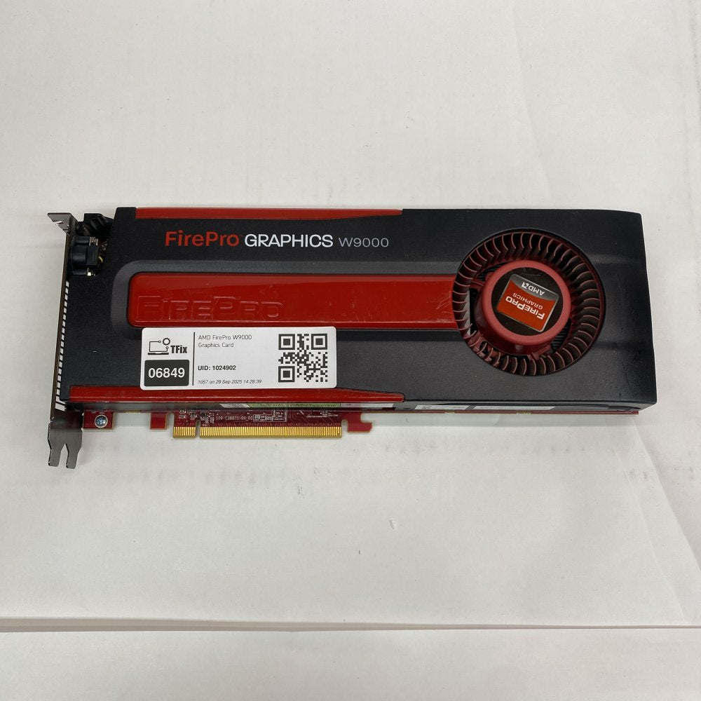 AMD FirePro W9000 6GB PCIe Workstation Graphics Card 6x mini‑DP