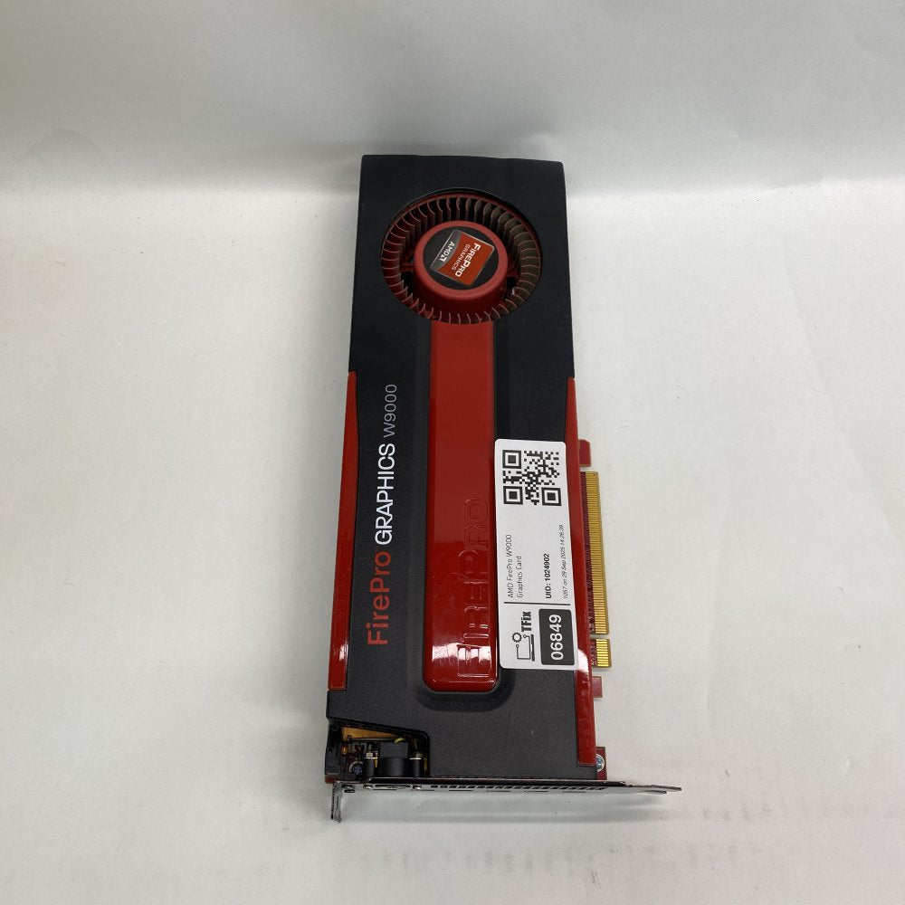 AMD FirePro W9000 6GB PCIe Workstation Graphics Card 6x mini‑DP
