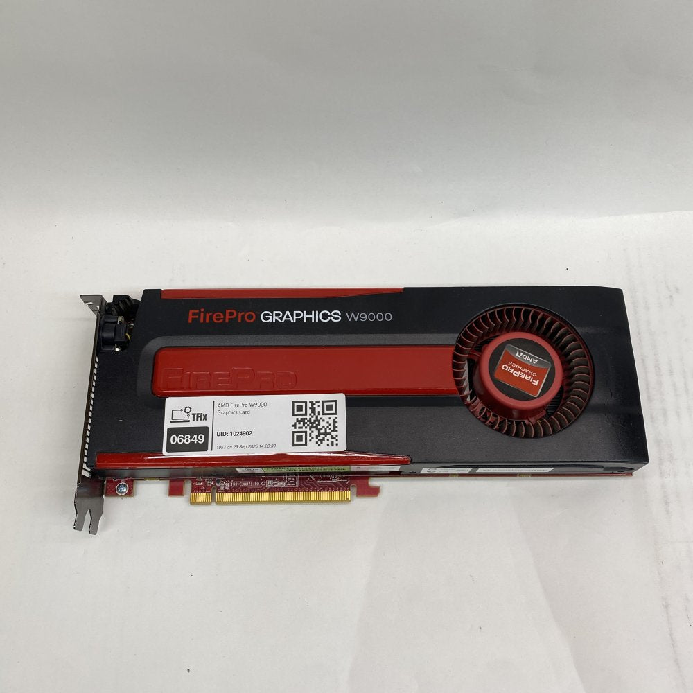 AMD FirePro W9000 6GB PCIe Workstation Graphics Card 6x mini‑DP