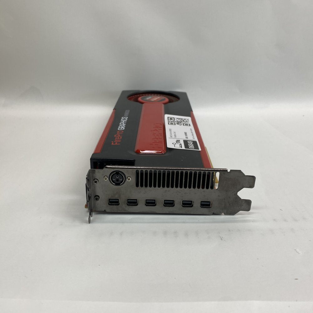 AMD FirePro W9000 6GB PCIe Workstation Graphics Card 6x mini‑DP