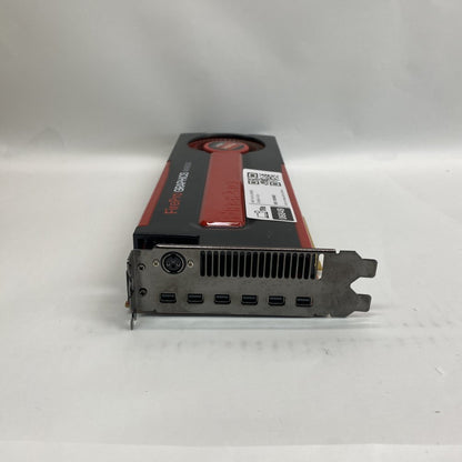 AMD FirePro W9000 6GB PCIe Workstation Graphics Card 6x mini‑DP