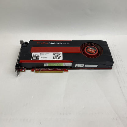 AMD FirePro W9000 6GB PCIe Workstation Graphics Card 6x mini‑DP
